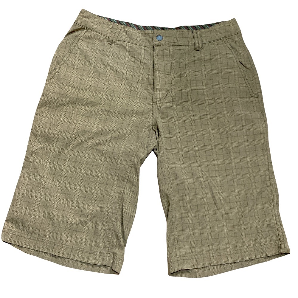 Lululemon men’s plaid shorts size 34